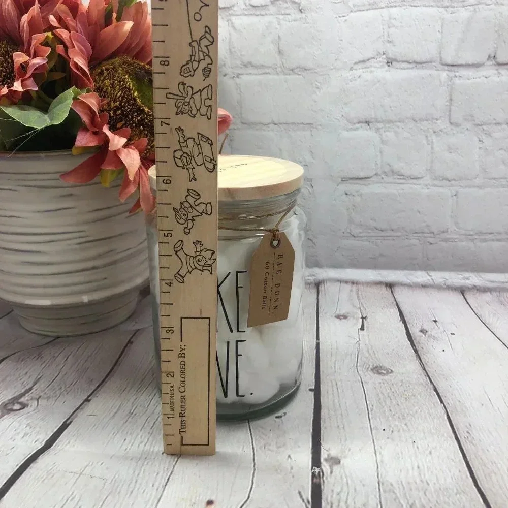 NWT Rae Dunn TAKE ONE Jar farmhouse organization cottage